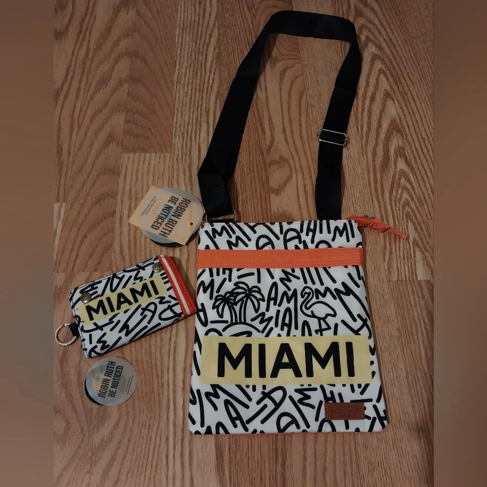 Robin Ruth Miami purse and wallet - Picture 1 of 7